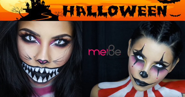 Coolest 'one-day' Makeup Ideas for Halloween Party!