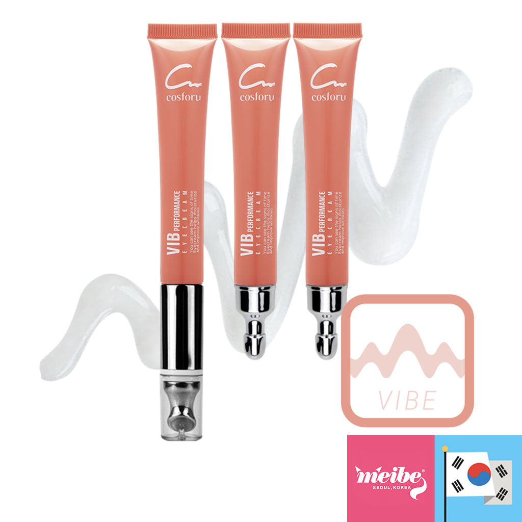 [Cosforu] VIB Performance Eye Cream 1 + 2 set (Anti-Wrinkle Eye Cream With Vibrating)
